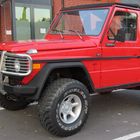 Mercedes Geländewagen 