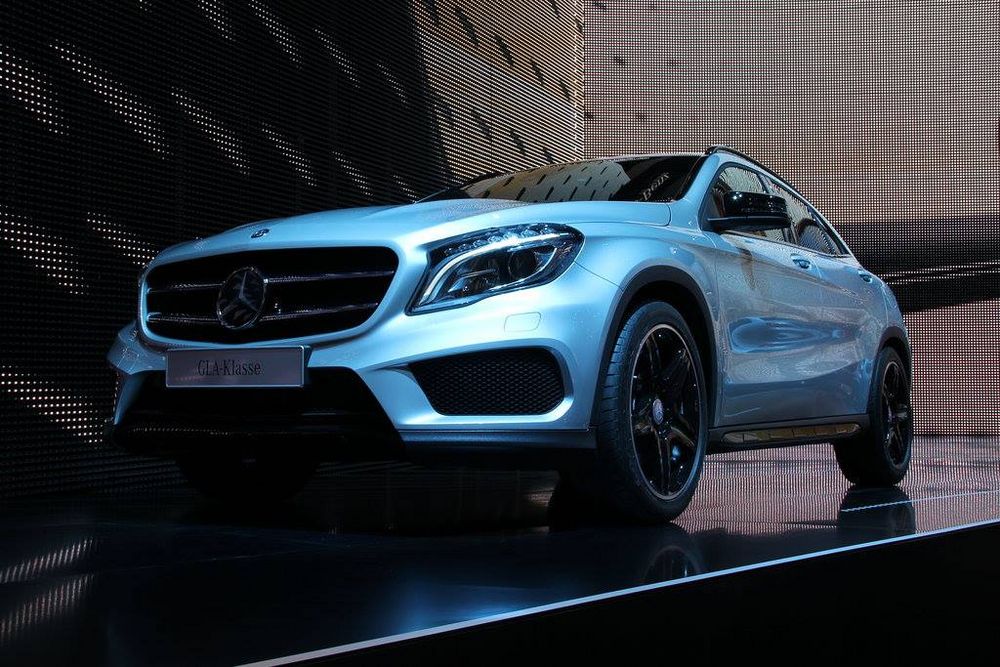 Mercedes GLA