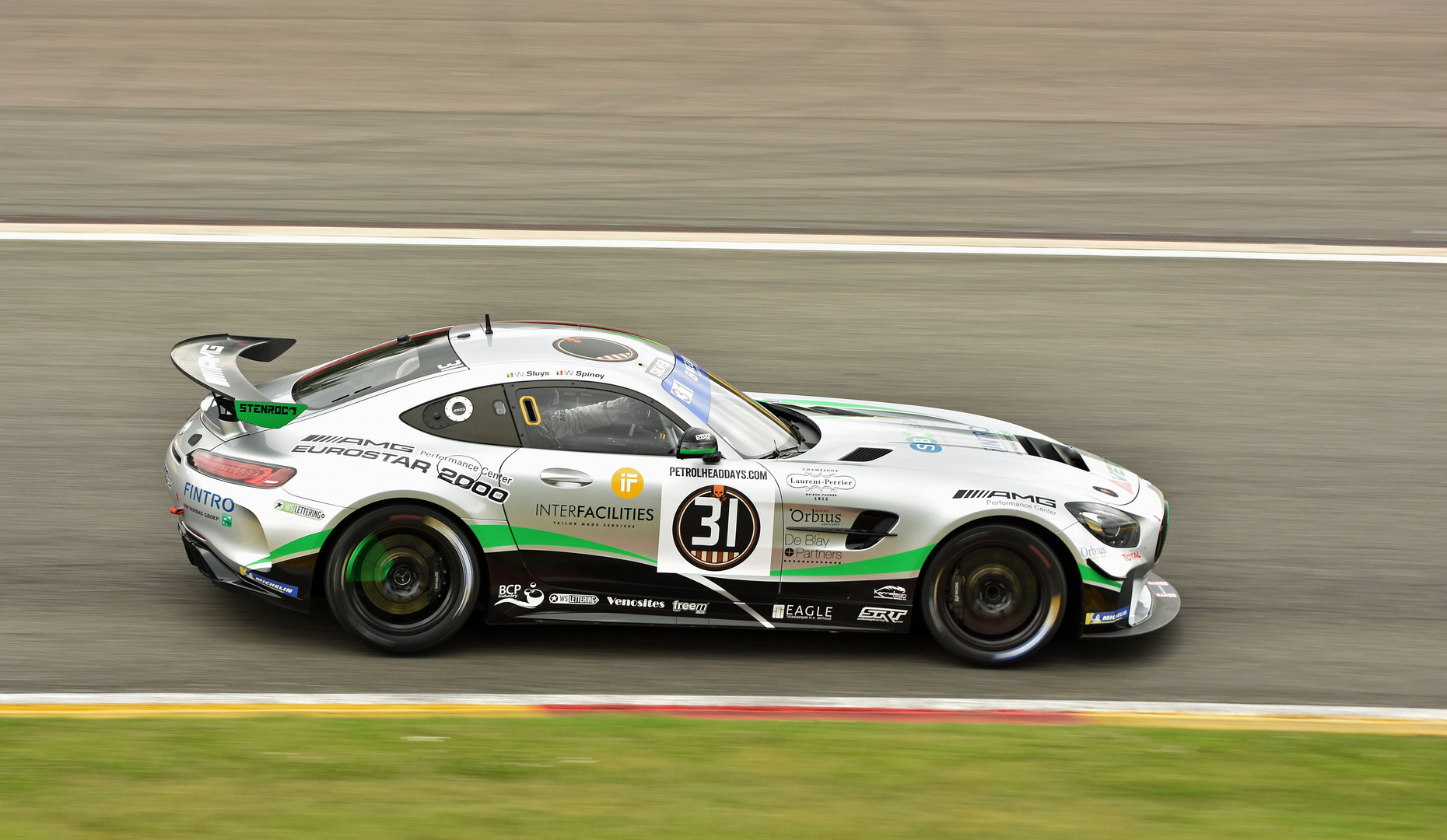 Mercedes GT4 Part II