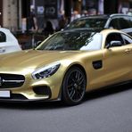 Mercedes GTs AMG matt gold