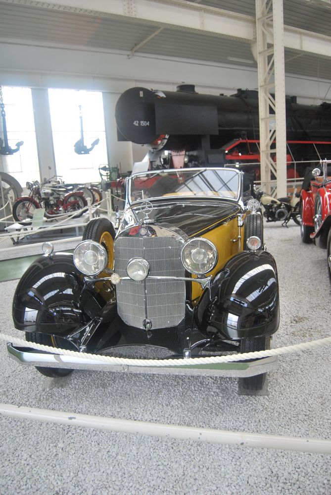 Mercedes Im Technik Museum Simsheim 