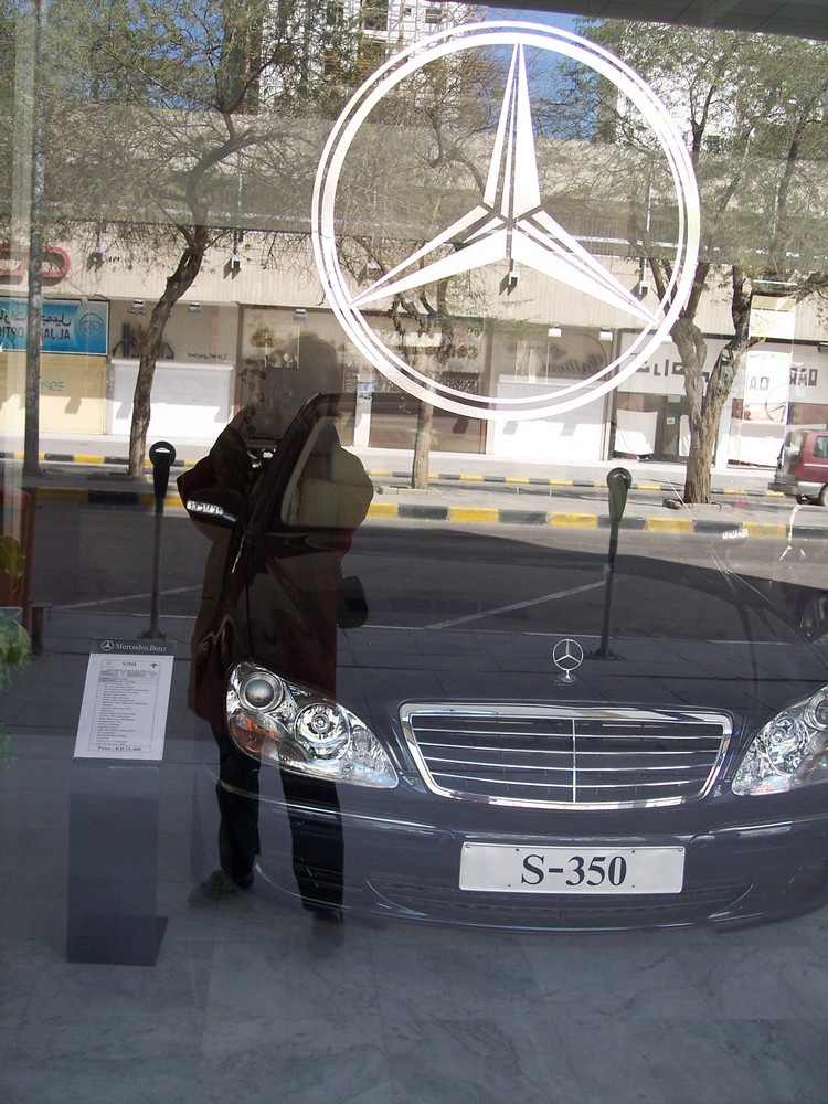 Mercedes in Kuwait