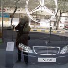 Mercedes in Kuwait