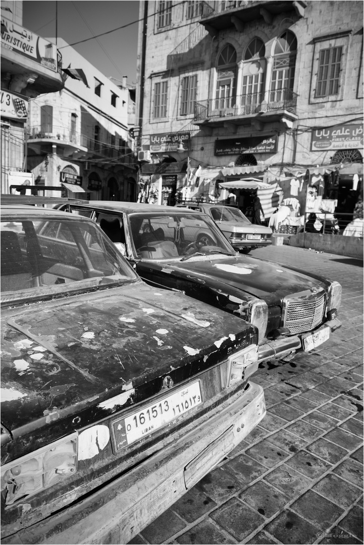 Mercedes in Lebanon