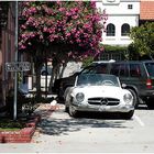 Mercedes in Solvang,CA.