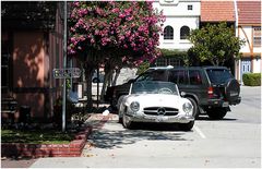 Mercedes in Solvang,CA.