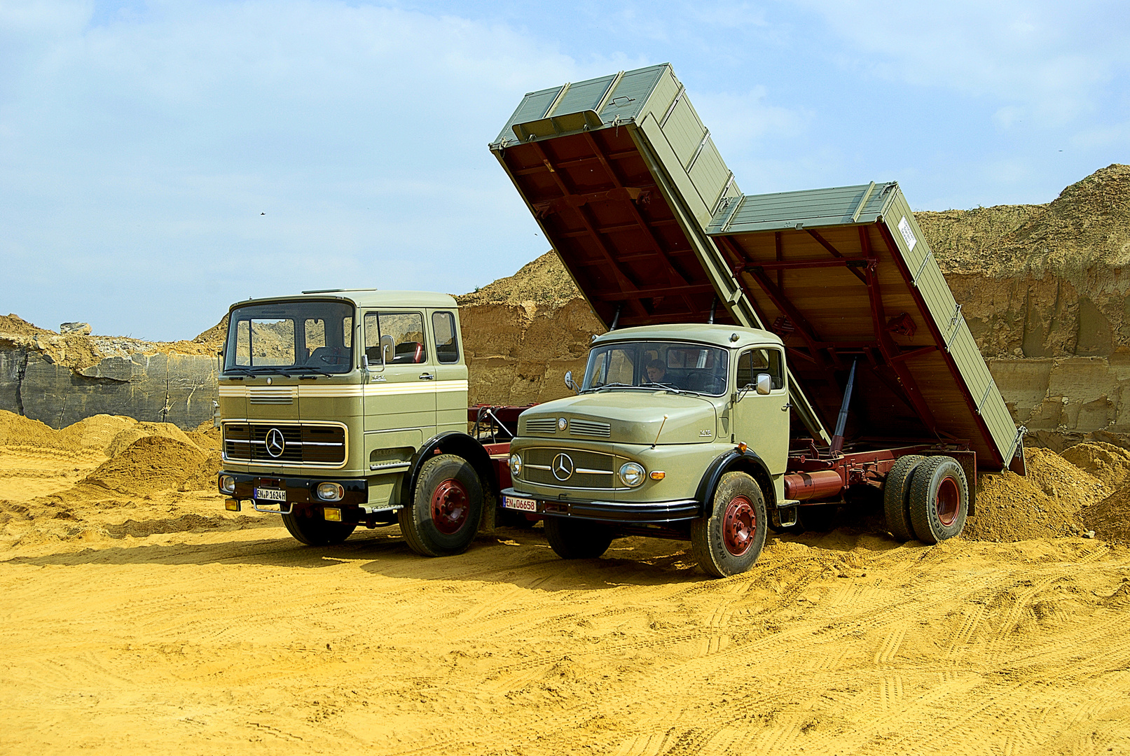 Mercedes Kippertreffen