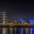 Mercedes - Kurzbesuch in Bremerhaven