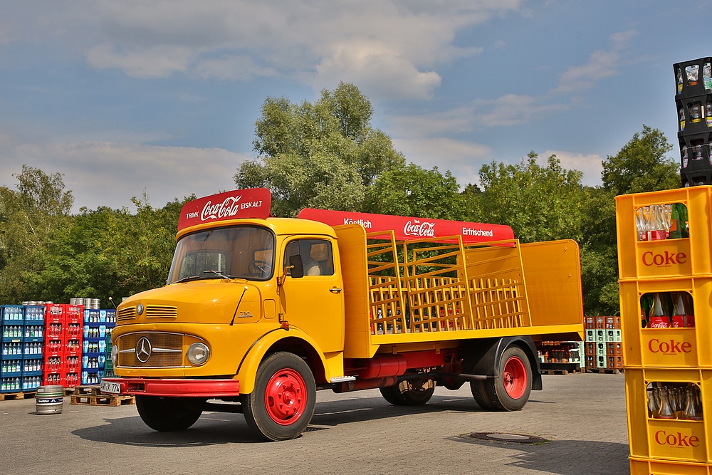 Mercedes L710 Cola Laster Veteranenhalle Rundhauber Kurzhauber