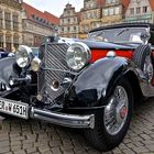 Mercedes Legenden auf dem Bremer Marktplatz