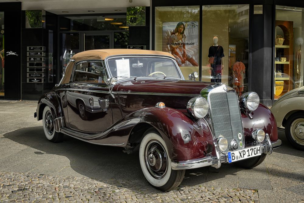 Mercedes Legenden Baujahr 30 er Jahre 