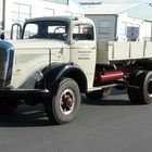 Mercedes LKW Oldtimer