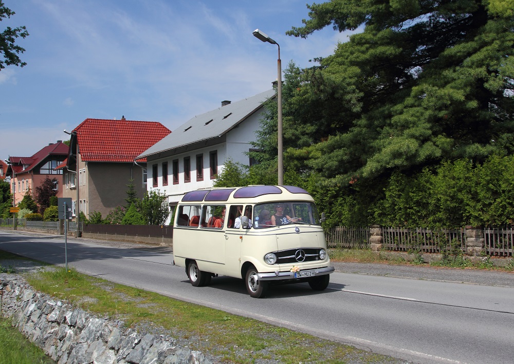 Mercedes L/O 319 D   (Bj.1965)