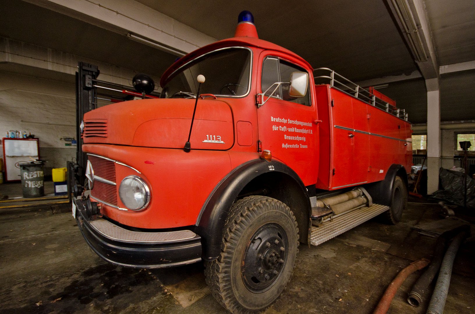 Mercedes Löschfahrzeug, Anfang der 60er