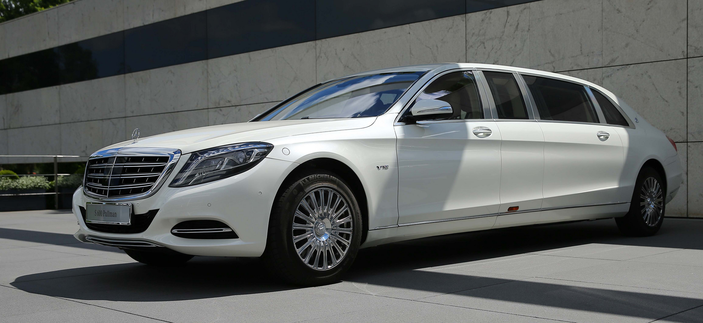 Mercedes Maybach S600 "Pullman"