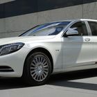 Mercedes Maybach S600 "Pullman"