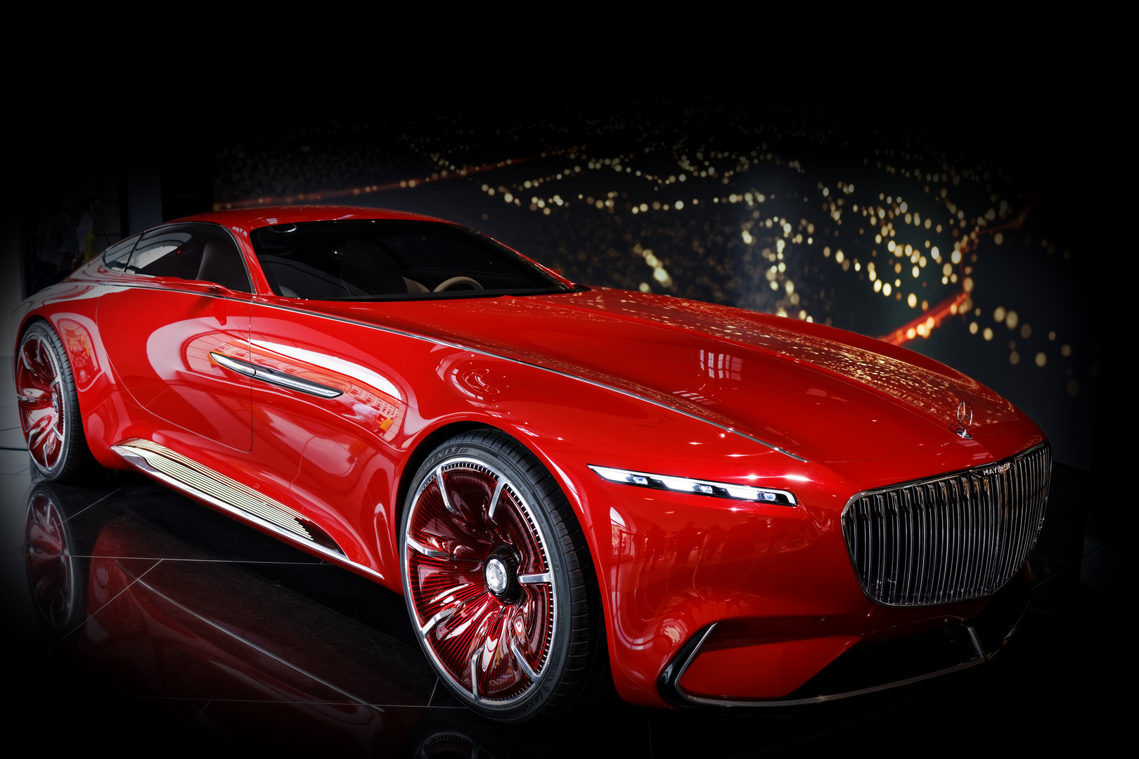 Mercedes-Maybach - Vision 6