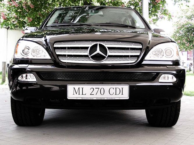 Mercedes ML 270 CDI