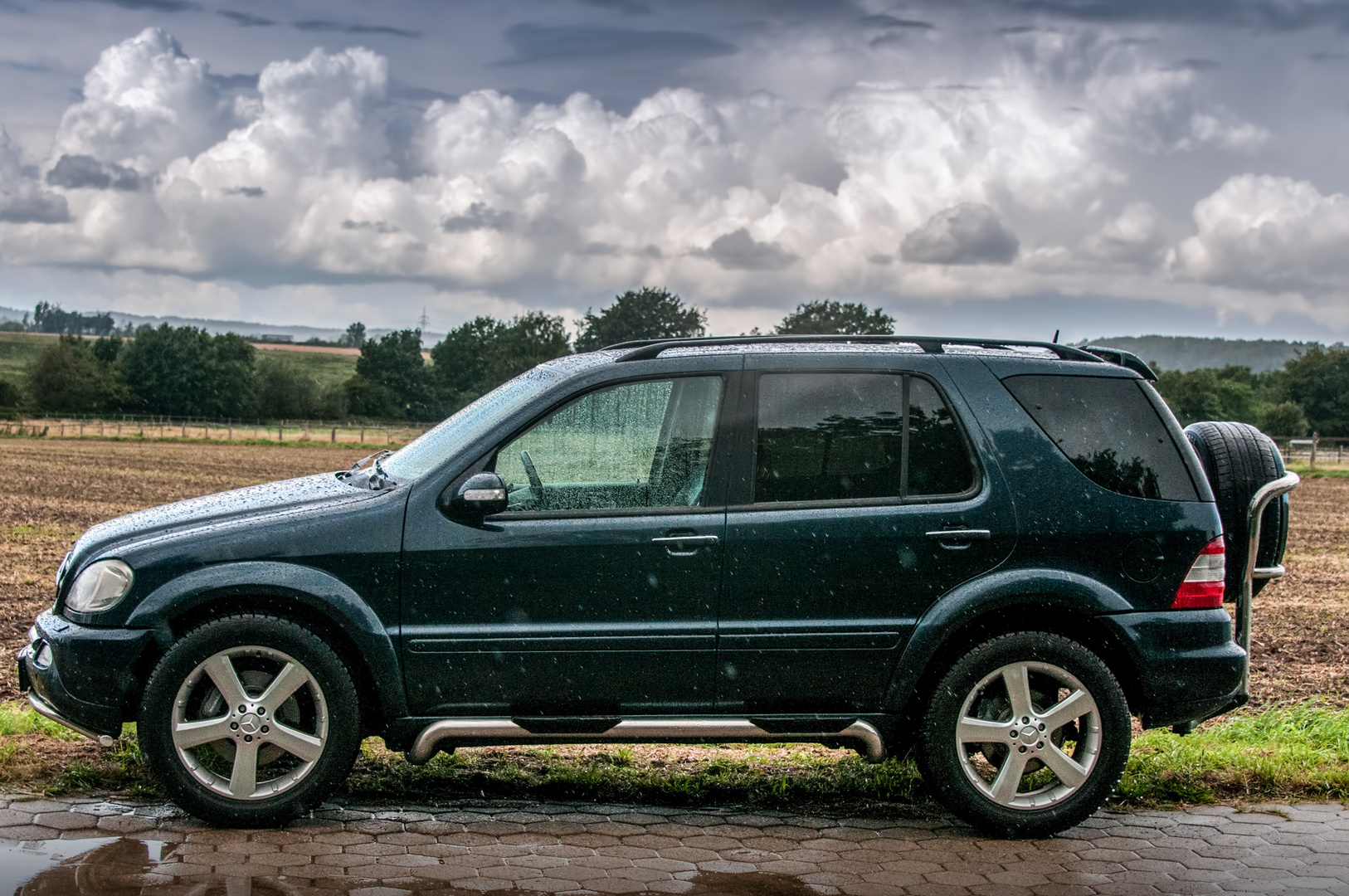 Mercedes ML 400 CDI Foto & Bild autos & zweiräder