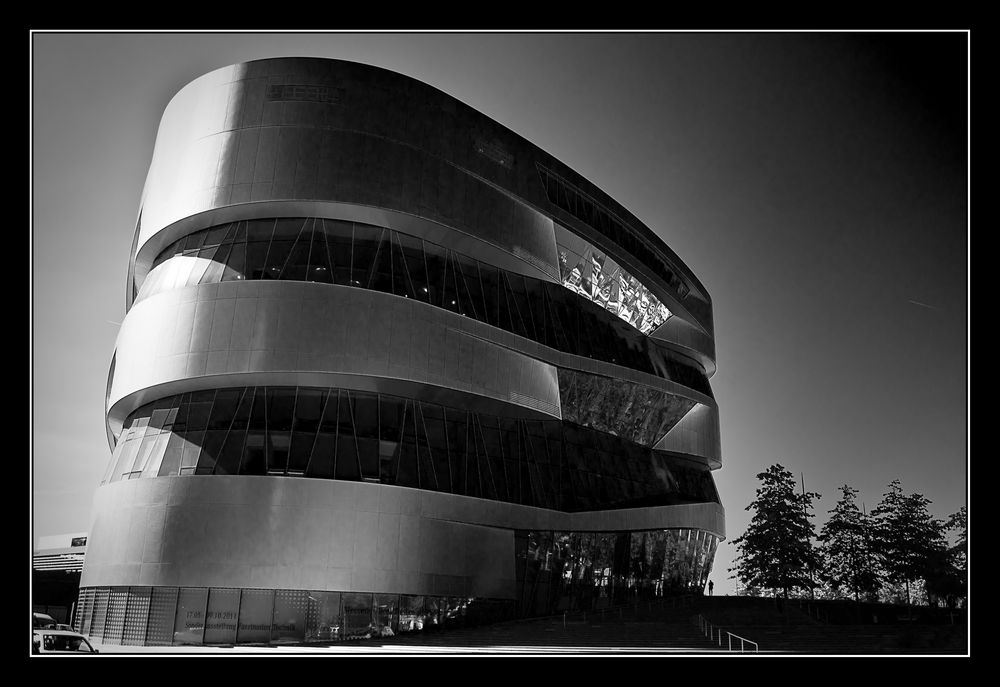 Mercedes Museum von bb Art photography