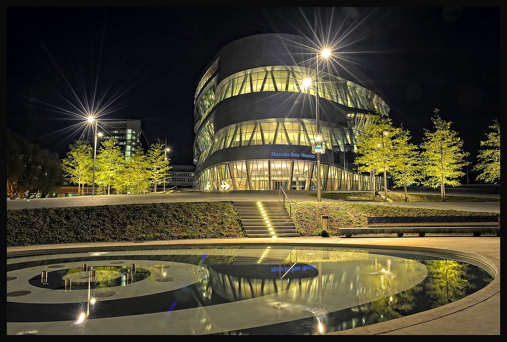 Mercedes Museum