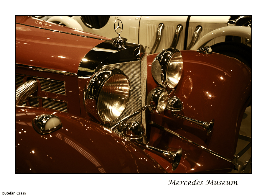 Mercedes museum - Stuttgart 0935