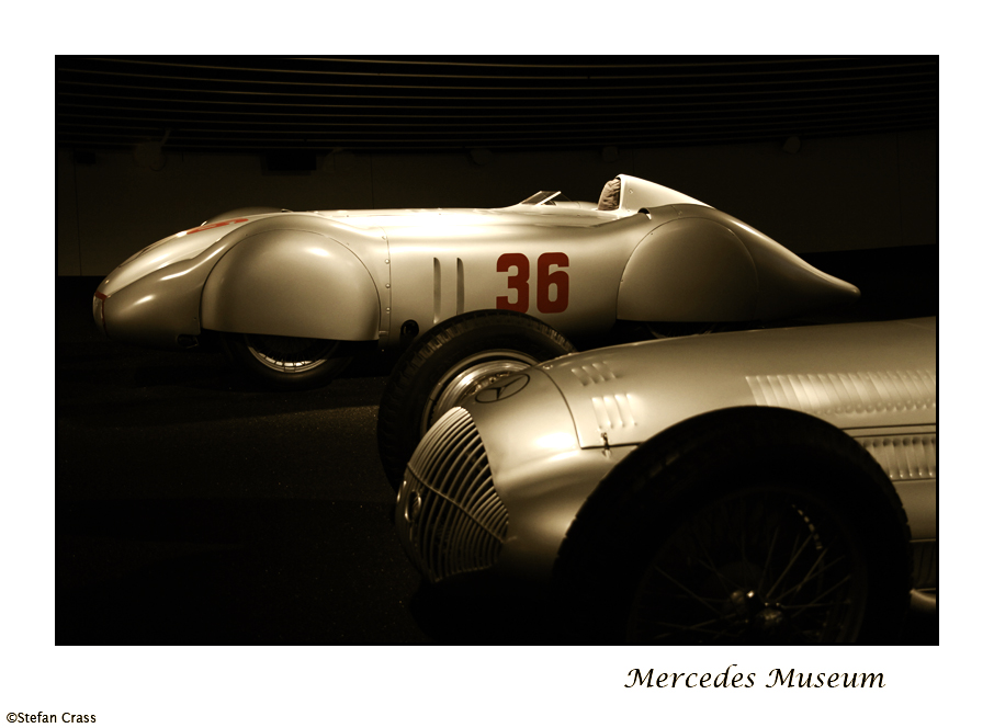 Mercedes Museum - Stuttgart 1180