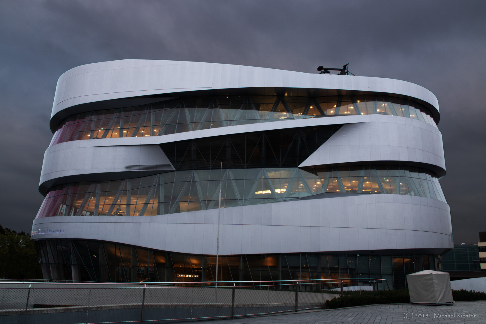 Mercedes Museum Stuttgart