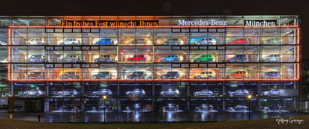 Mercedes Niederlassung München