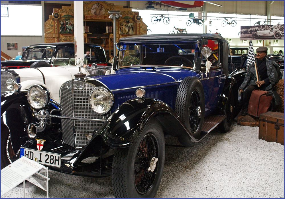 Mercedes Nürburg 460  (1929)