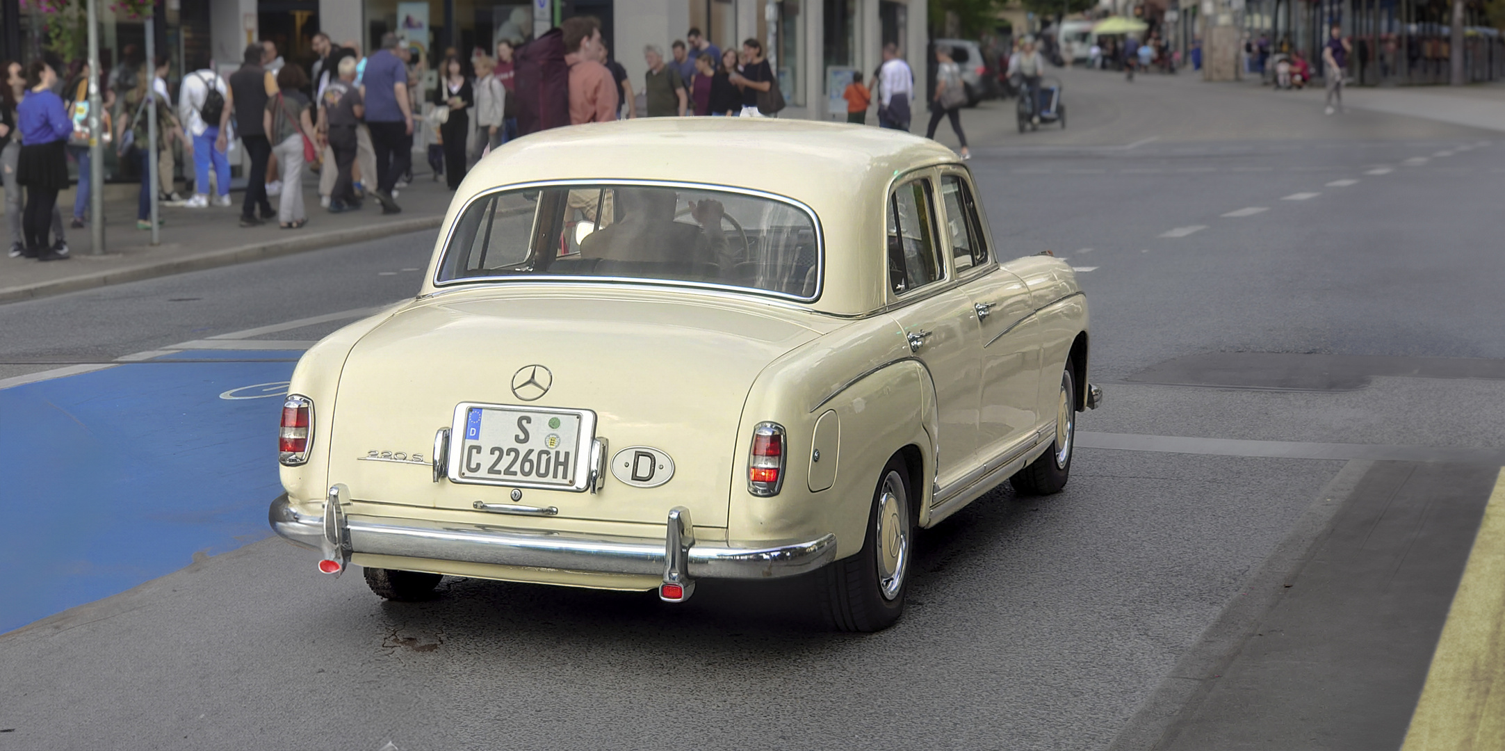 Mercedes Oldtimer