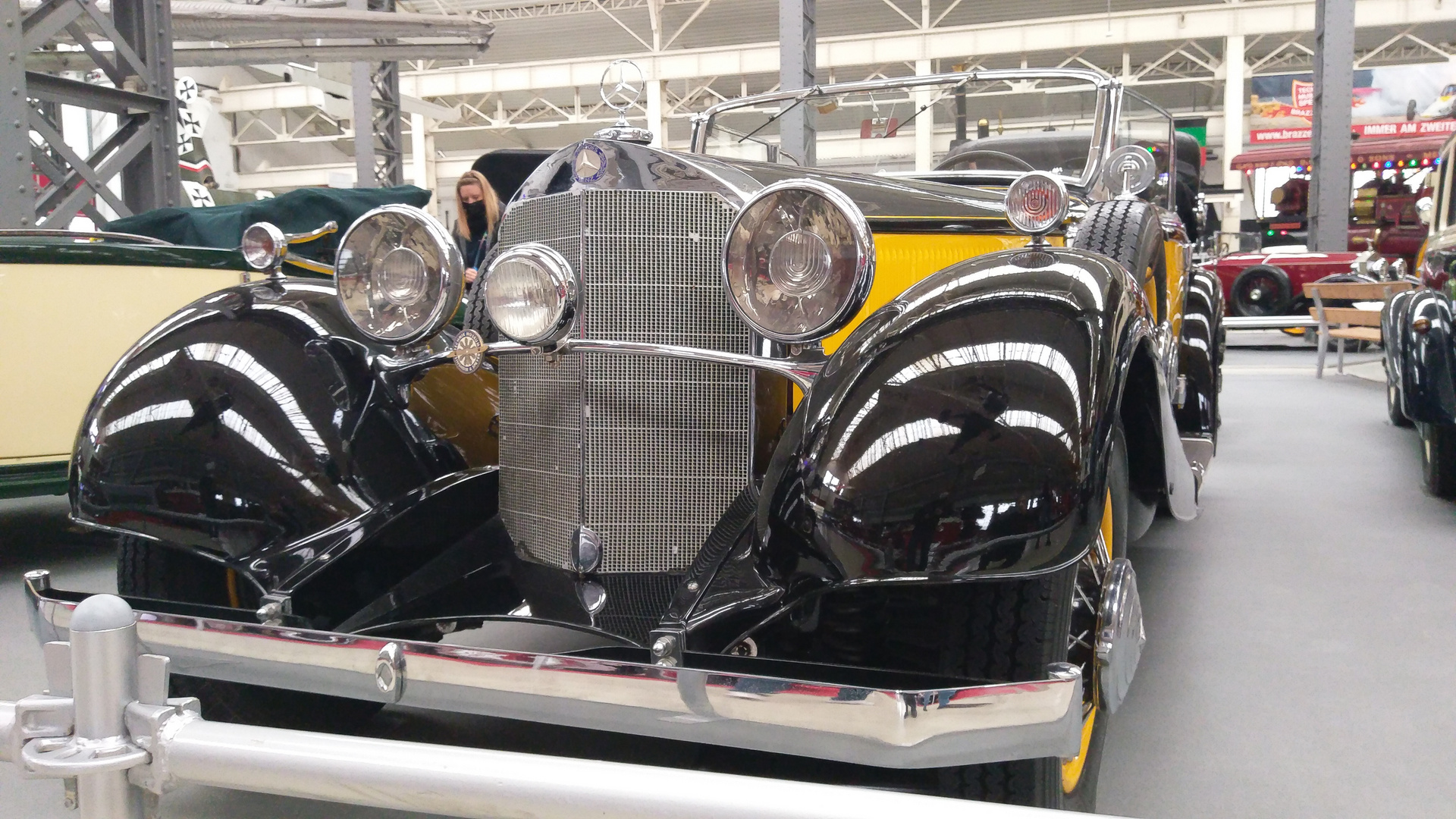 Mercedes-Oldtimer im Technik-Museum Speyer