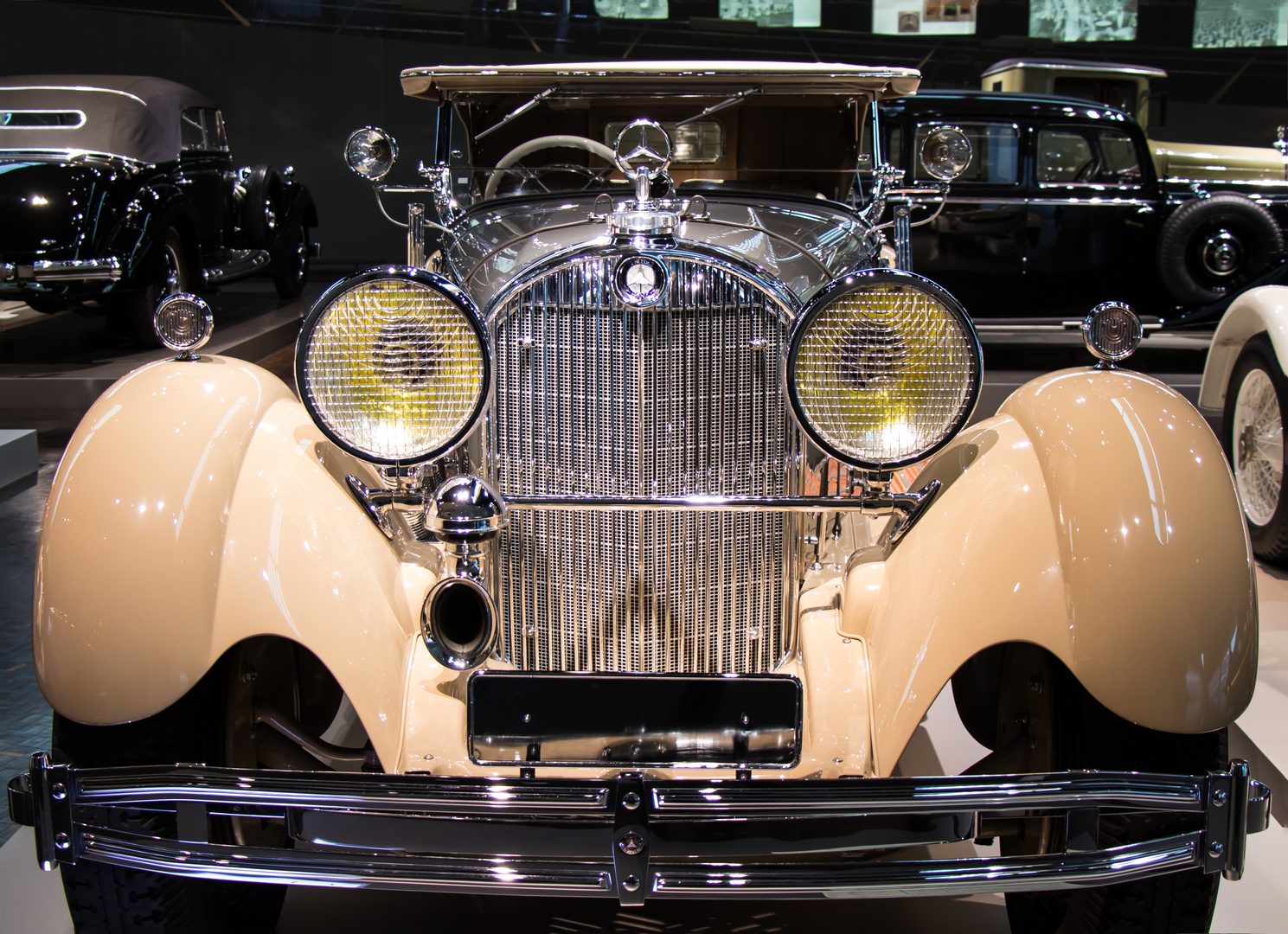 Mercedes Oldtimer, Stuttgart