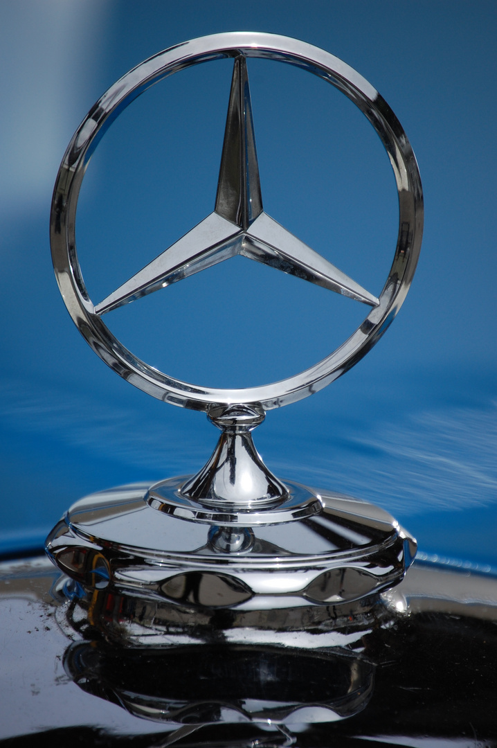 Mercedes Oldtimer Treffen ..... Detail Stern......02.07.2011 in Hattingen