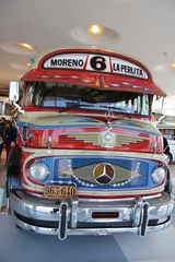 Mercedes-Omnibus aus Buenos Aires