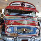 Mercedes-Omnibus aus Buenos Aires