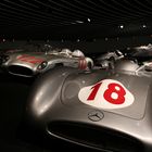 Mercedes racing cars