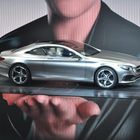 Mercedes S Coupé Concept - Die Präsentation
