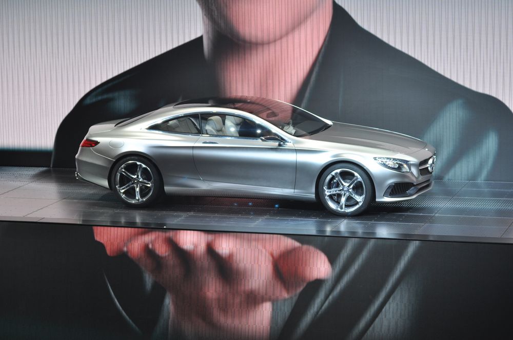 Mercedes S Coupé Concept - Die Präsentation