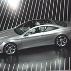 Mercedes S Coupé Concept - Ein Highlight der Ausstellung