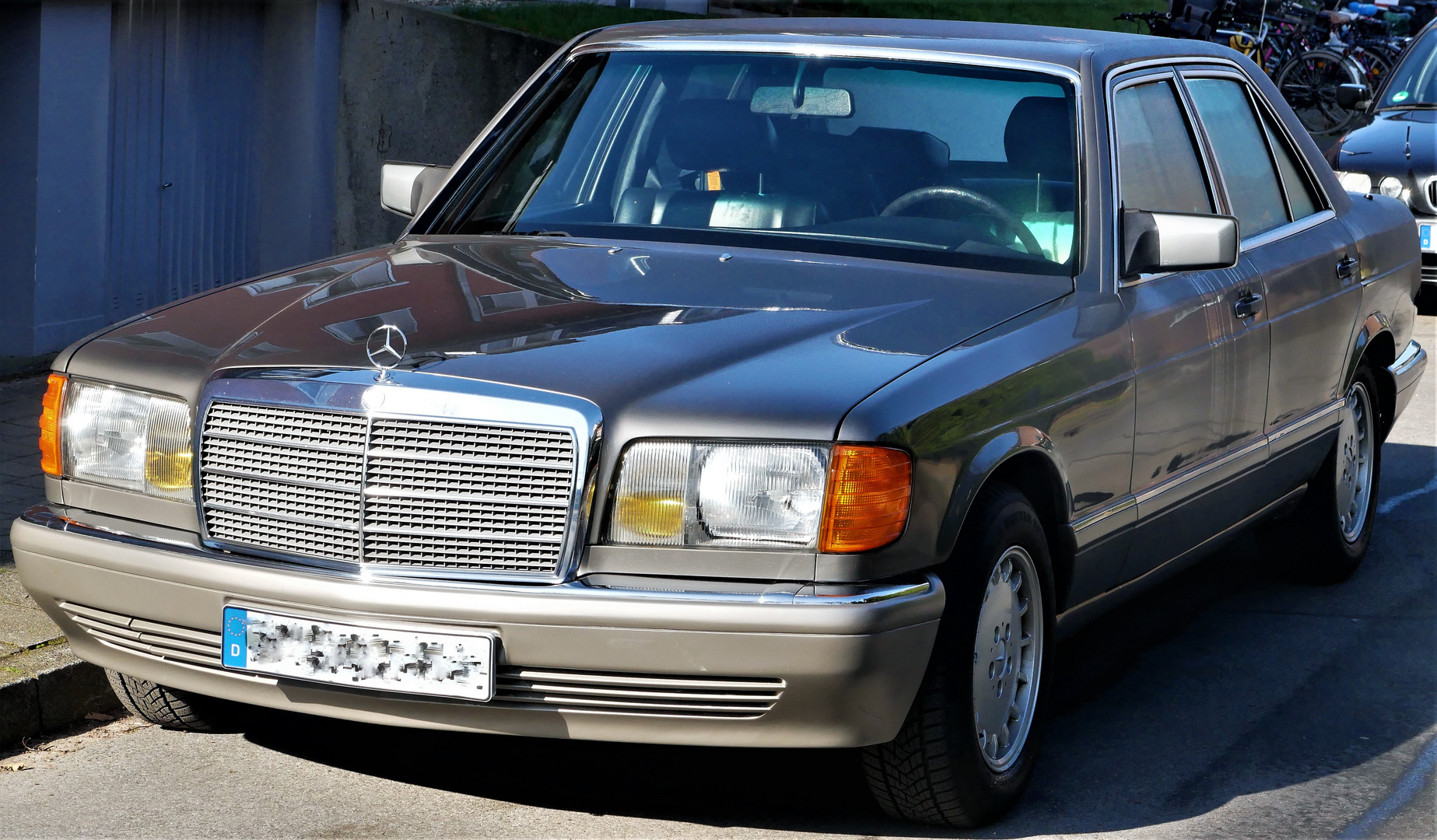 Mercedes S-Klasse - Der W 126