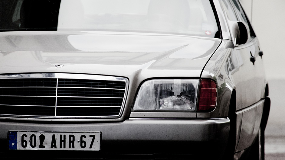 Mercedes S-Klasse W140