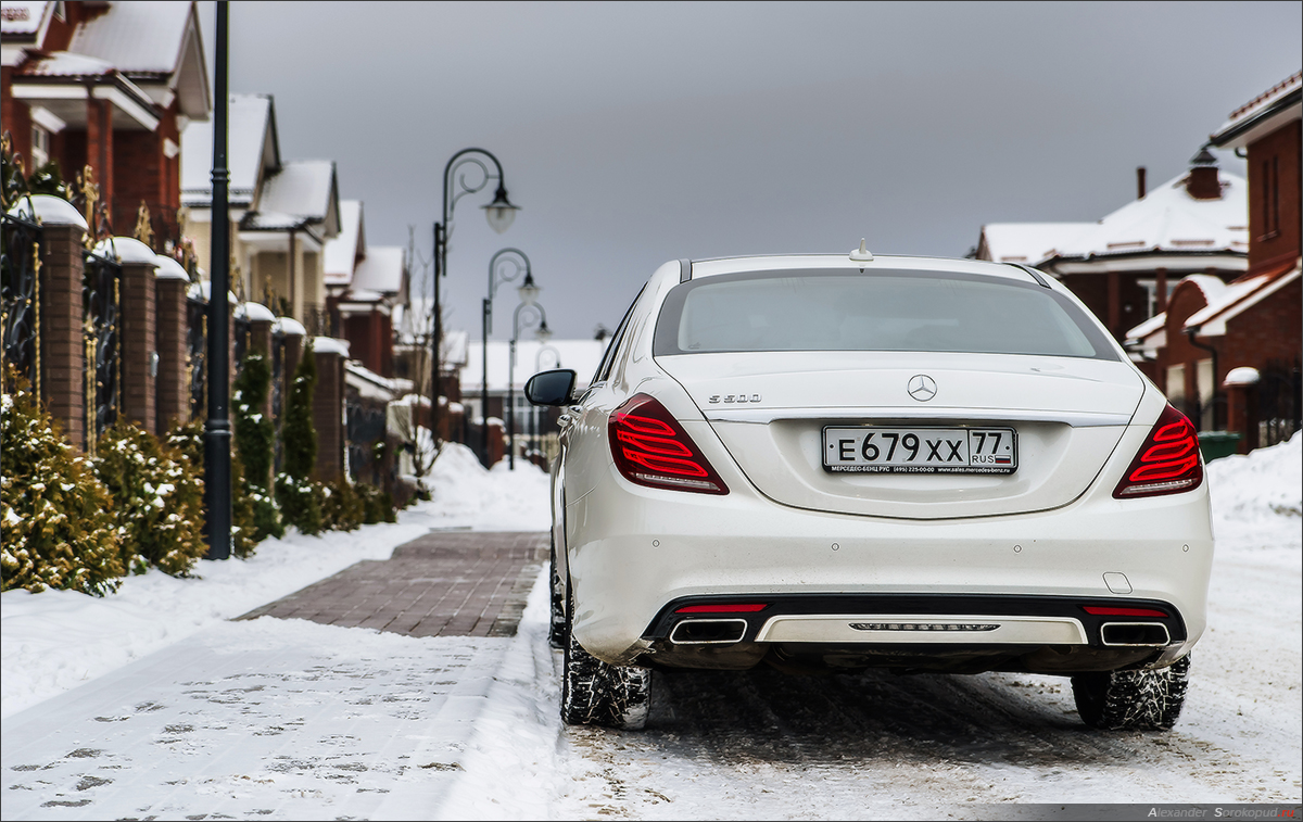 Mercedes S500