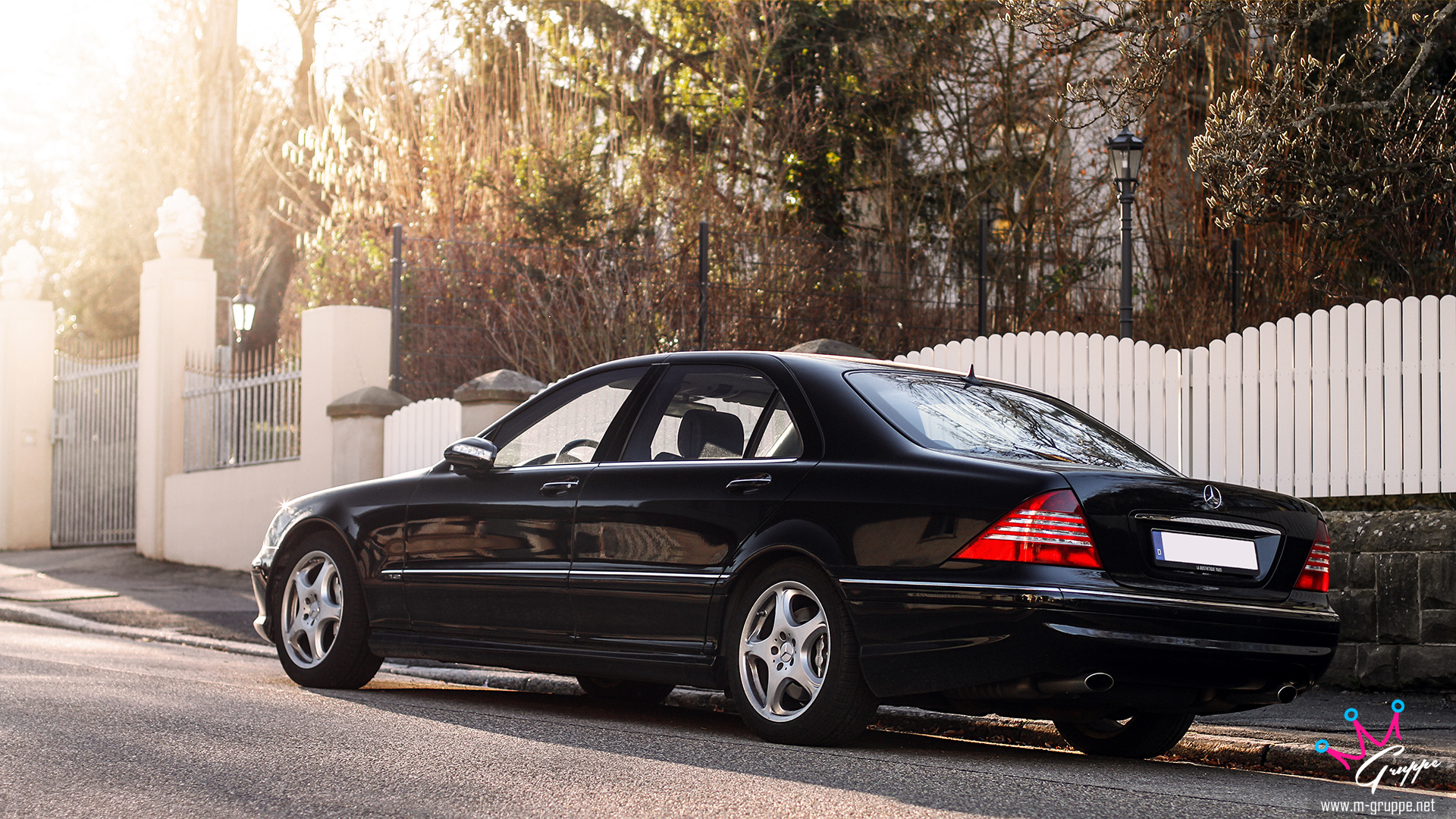 Mercedes S600