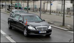 Mercedes S600 Pullman