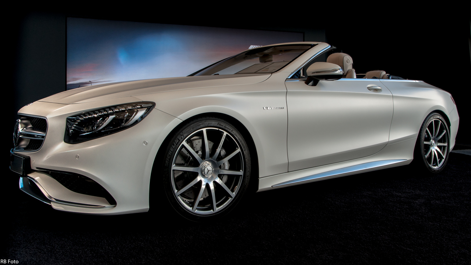 Mercedes S63 4M AMG Cabrio