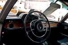Mercedes SEL Cockpit