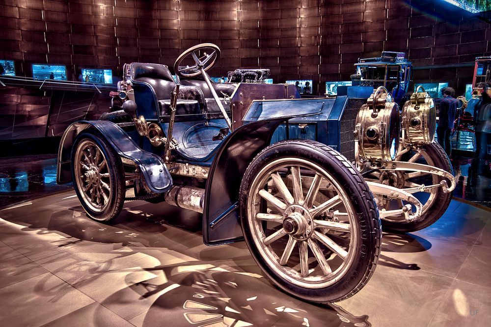 Mercedes Simplex 40 PS, Bj. 1902