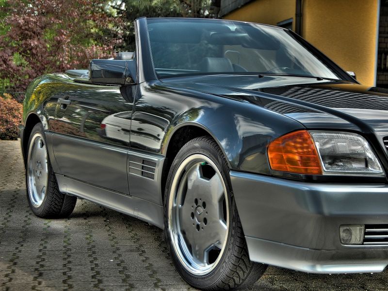 Mercedes SL