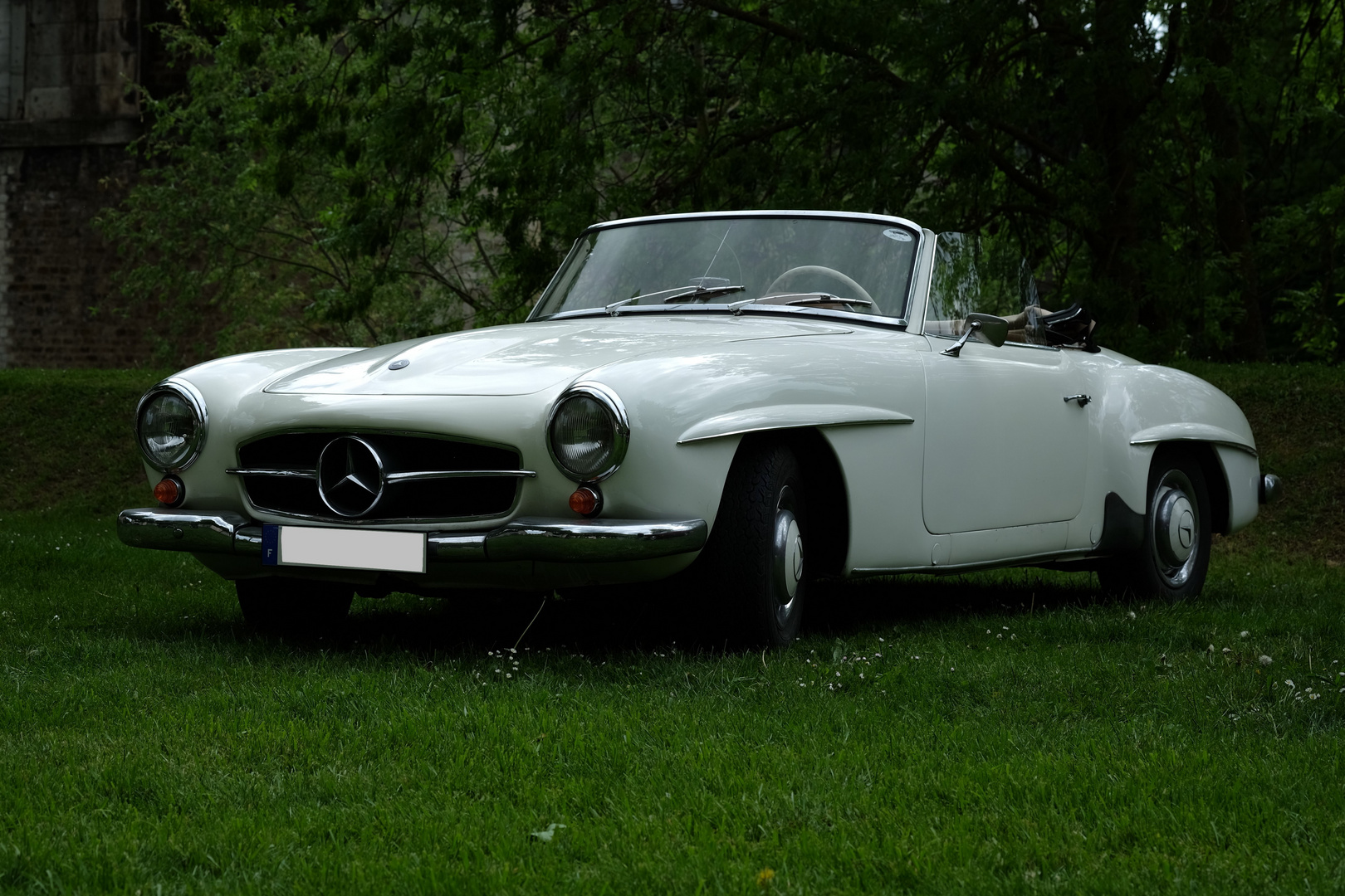 Mercedes SL 190 